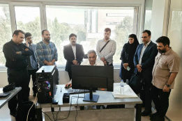 بازدید رئیس مرکز آزمون و ارزشیابی آموزشی جهاددانشگاهی از مرکز راهبری پژوهش و پیشرفت هوش مصنوعی