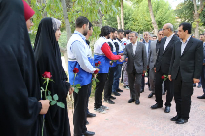 پنجاه و سومین گردهمایی معاونان آموزشی جهاد دانشگاهی در کرمانشاه آغاز به کار کرد