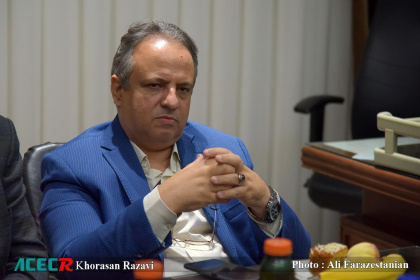 بازدید معاون آموزشی جهاددانشگاهی از مجتمع آموزشی، پزشکی و تحقیقاتی نیشابور