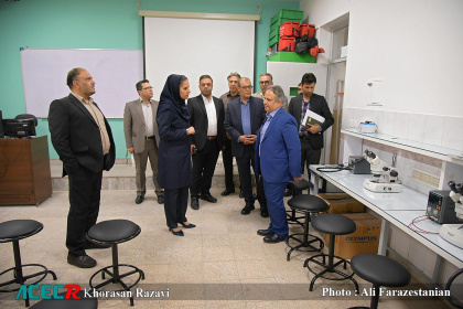 بازدید معاون آموزش جهاددانشگاهی از مراکز آموزش‌های تخصصی شماره 1 و 2 سازمان جهاددانشگاهی خراسان رضوی