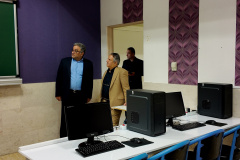 بازدید مهدی باصولی معاون آموزشی جهاددانشگاهی از مراکز آموزشی واحد زنجان