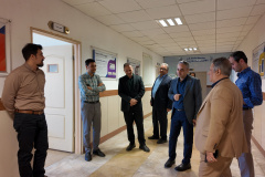 بازدید مهدی باصولی معاون آموزشی جهاددانشگاهی از مراکز آموزشی واحد زنجان
