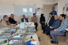 بازدید مهدی باصولی معاون آموزشی جهاددانشگاهی از مراکز آموزشی واحد زنجان