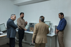 بازدید مهدی باصولی معاون آموزشی جهاددانشگاهی از مراکز آموزشی واحد زنجان