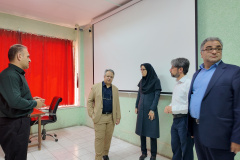 بازدید مهدی باصولی معاون آموزشی جهاددانشگاهی از مراکز آموزشی واحد زنجان