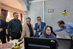 بازدید مهدی باصولی معاون آموزشی جهاددانشگاهی از مراکز آموزشی واحد زنجان