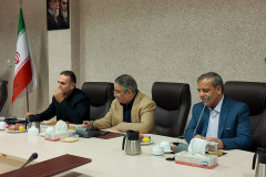 بازدید مهدی باصولی معاون آموزشی جهاددانشگاهی از مراکز آموزشی واحد زنجان