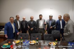 بازدید معاون آموزشی جهاددانشگاهی از مجتمع آموزشی، پزشکی و تحقیقاتی نیشابور
