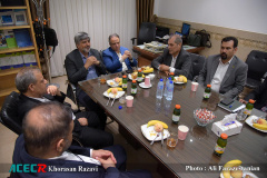 بازدید معاون آموزشی جهاددانشگاهی از مجتمع آموزشی، پزشکی و تحقیقاتی نیشابور
