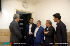 بازدید معاون آموزشی جهاددانشگاهی از مجتمع آموزشی، پزشکی و تحقیقاتی نیشابور