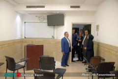 بازدید معاون آموزشی جهاددانشگاهی از مجتمع آموزشی، پزشکی و تحقیقاتی نیشابور