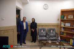 بازدید معاون آموزشی جهاددانشگاهی از مجتمع آموزشی، پزشکی و تحقیقاتی نیشابور