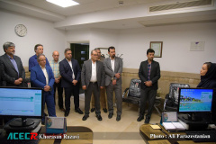 بازدید معاون آموزشی جهاددانشگاهی از مجتمع آموزشی، پزشکی و تحقیقاتی نیشابور