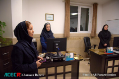 بازدید معاون آموزشی جهاددانشگاهی از مجتمع آموزشی، پزشکی و تحقیقاتی نیشابور
