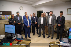 بازدید معاون آموزشی جهاددانشگاهی از مجتمع آموزشی، پزشکی و تحقیقاتی نیشابور