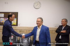 بازدید معاون آموزشی جهاددانشگاهی از مجتمع آموزشی، پزشکی و تحقیقاتی نیشابور