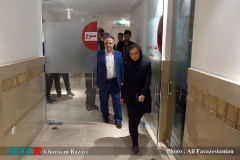 بازدید معاون آموزشی جهاددانشگاهی از مجتمع آموزشی، پزشکی و تحقیقاتی نیشابور