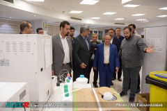بازدید معاون آموزشی جهاددانشگاهی از مجتمع آموزشی، پزشکی و تحقیقاتی نیشابور