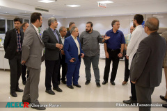 بازدید معاون آموزشی جهاددانشگاهی از مجتمع آموزشی، پزشکی و تحقیقاتی نیشابور
