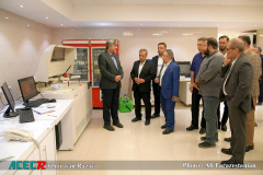 بازدید معاون آموزشی جهاددانشگاهی از مجتمع آموزشی، پزشکی و تحقیقاتی نیشابور