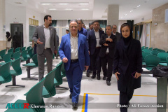 بازدید معاون آموزشی جهاددانشگاهی از مجتمع آموزشی، پزشکی و تحقیقاتی نیشابور