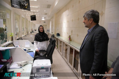 بازدید معاون آموزشی جهاددانشگاهی از مجتمع آموزشی، پزشکی و تحقیقاتی نیشابور