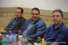 بازدید معاون آموزشی جهاددانشگاهی از مجتمع آموزشی، پزشکی و تحقیقاتی نیشابور