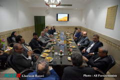 بازدید معاون آموزشی جهاددانشگاهی از مجتمع آموزشی، پزشکی و تحقیقاتی نیشابور