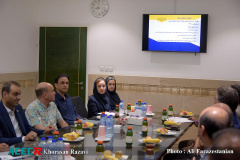 بازدید معاون آموزشی جهاددانشگاهی از مجتمع آموزشی، پزشکی و تحقیقاتی نیشابور