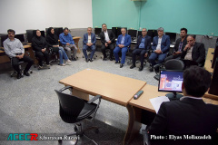 بازدید معاون آموزشی جهاددانشگاهی خراسان رضوی از مرکز آموزش‌های تخصصی کوتاه مدت وکیل آباد و مجتمع فرهنگی-ورزشی و آموزشی اندیشه