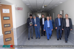 بازدید معاون آموزشی جهاددانشگاهی خراسان رضوی از مرکز آموزش‌های تخصصی کوتاه مدت وکیل آباد و مجتمع فرهنگی-ورزشی و آموزشی اندیشه