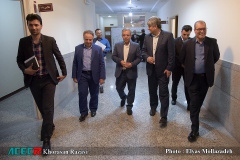 بازدید معاون آموزشی جهاددانشگاهی خراسان رضوی از مرکز آموزش‌های تخصصی کوتاه مدت وکیل آباد و مجتمع فرهنگی-ورزشی و آموزشی اندیشه