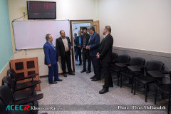 بازدید معاون آموزشی جهاددانشگاهی خراسان رضوی از مرکز آموزش‌های تخصصی کوتاه مدت وکیل آباد و مجتمع فرهنگی-ورزشی و آموزشی اندیشه