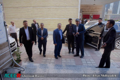 بازدید معاون آموزشی جهاددانشگاهی خراسان رضوی از مرکز آموزش‌های تخصصی کوتاه مدت وکیل آباد و مجتمع فرهنگی-ورزشی و آموزشی اندیشه