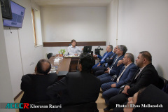 بازدید معاون آموزشی جهاددانشگاهی خراسان رضوی از مرکز آموزش‌های تخصصی کوتاه مدت وکیل آباد و مجتمع فرهنگی-ورزشی و آموزشی اندیشه