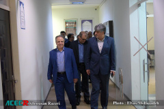 بازدید معاون آموزشی جهاددانشگاهی خراسان رضوی از مرکز آموزش‌های تخصصی کوتاه مدت وکیل آباد و مجتمع فرهنگی-ورزشی و آموزشی اندیشه