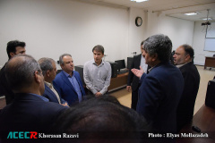 بازدید معاون آموزشی جهاددانشگاهی خراسان رضوی از مرکز آموزش‌های تخصصی کوتاه مدت وکیل آباد و مجتمع فرهنگی-ورزشی و آموزشی اندیشه
