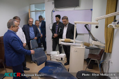 بازدید معاون آموزشی جهاددانشگاهی خراسان رضوی از مرکز آموزش‌های تخصصی کوتاه مدت وکیل آباد و مجتمع فرهنگی-ورزشی و آموزشی اندیشه