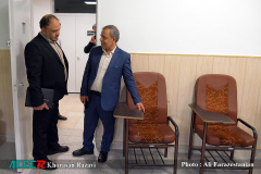بازدید معاون آموزش جهاددانشگاهی از مراکز آموزش‌های تخصصی شماره 1 و 2 سازمان جهاددانشگاهی خراسان رضوی