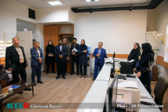 بازدید معاون آموزش جهاددانشگاهی از مراکز آموزش‌های تخصصی شماره 1 و 2 سازمان جهاددانشگاهی خراسان رضوی