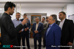 بازدید معاون آموزش جهاددانشگاهی از مراکز آموزش‌های تخصصی شماره 1 و 2 سازمان جهاددانشگاهی خراسان رضوی