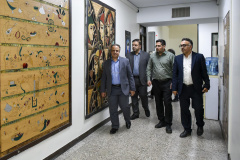 بازدید معاون آموزشی جهاددانشگاهی از مراکز آموزشی واحد البرز