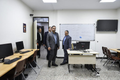 بازدید معاون آموزشی جهاددانشگاهی از مراکز آموزشی واحد البرز