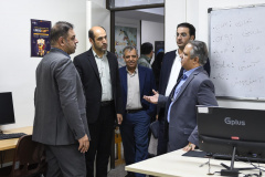 بازدید معاون آموزشی جهاددانشگاهی از مراکز آموزشی واحد البرز