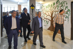 بازدید معاون آموزشی جهاددانشگاهی از مراکز آموزشی واحد البرز