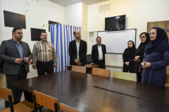 بازدید معاون آموزشی جهاددانشگاهی از مراکز آموزشی واحد البرز