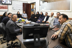 بازدید معاون آموزشی جهاددانشگاهی از مراکز آموزشی واحد البرز