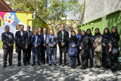 بازدید معاون آموزشی جهاددانشگاهی از مراکز آموزشی واحد البرز