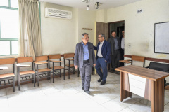 بازدید معاون آموزشی جهاددانشگاهی از مراکز آموزشی واحد البرز