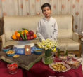 جناب آقای مانی نجفی فرزند دلبند مدرس محمدصالح جراح نجفی از سازمان جهاددانشگاهی خراسان رضوی